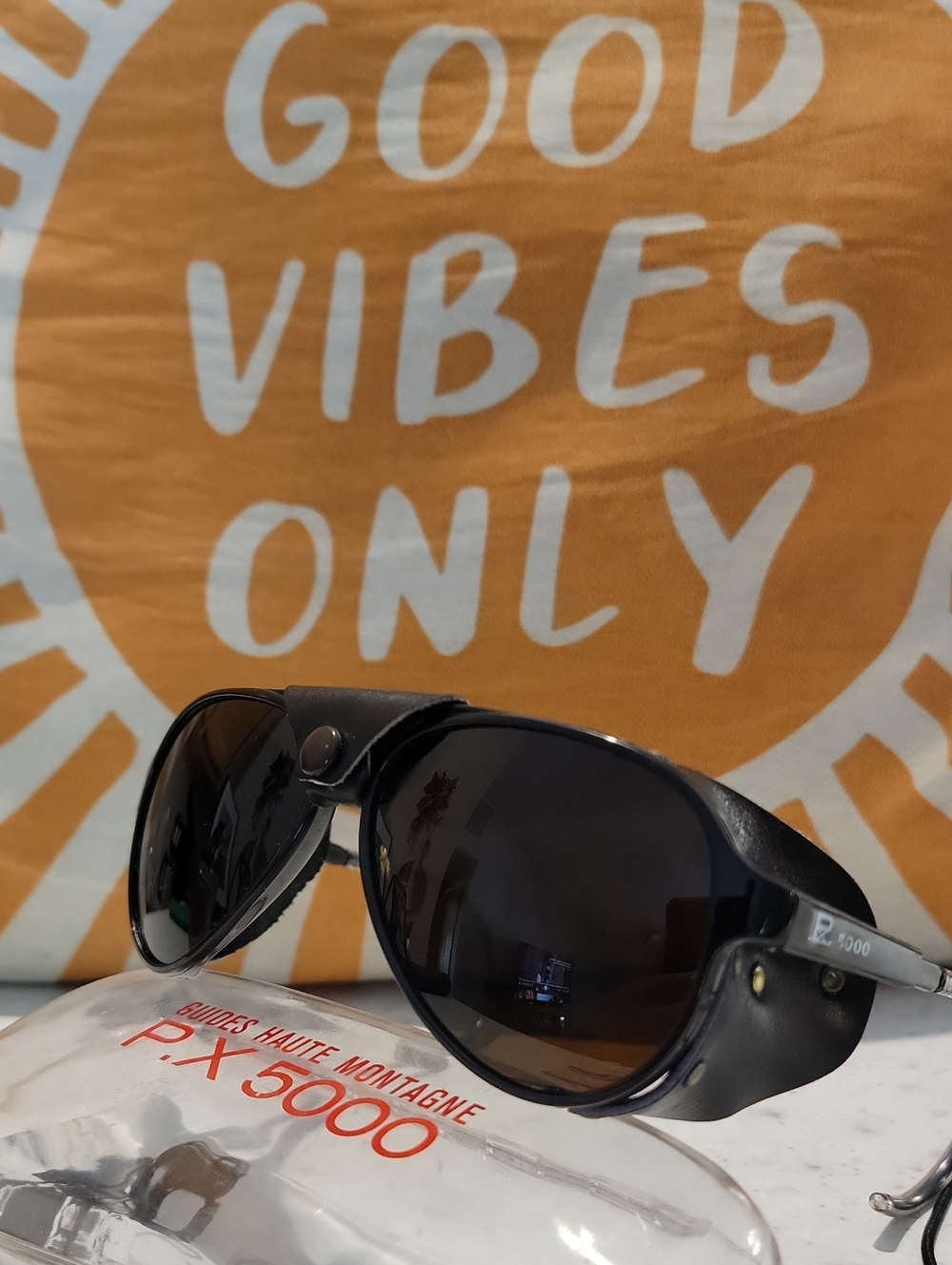 Vuarnet Glacier Sunglasses Px5000